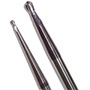 END MILL OD= 6 mm FLUTES 2 LOC= 8 mm OAL=100 mm SHANK OD= 6 mm R=0.5 mm DIE MOLD